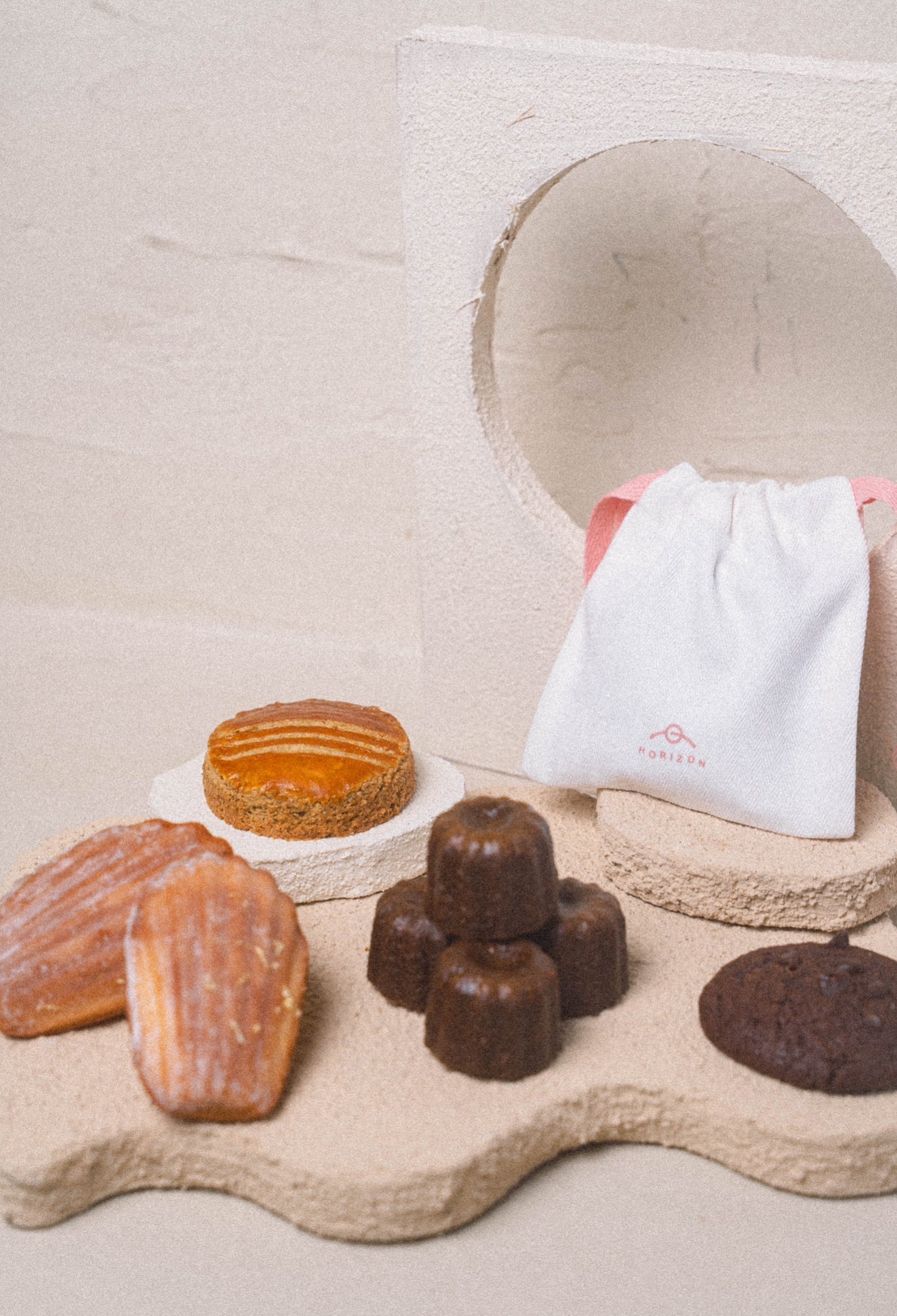 Horizon mini fortune gift pouch