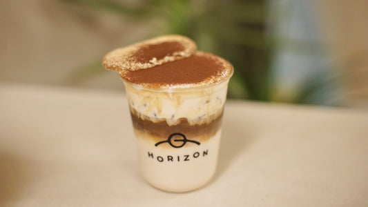 Tiramisu latte