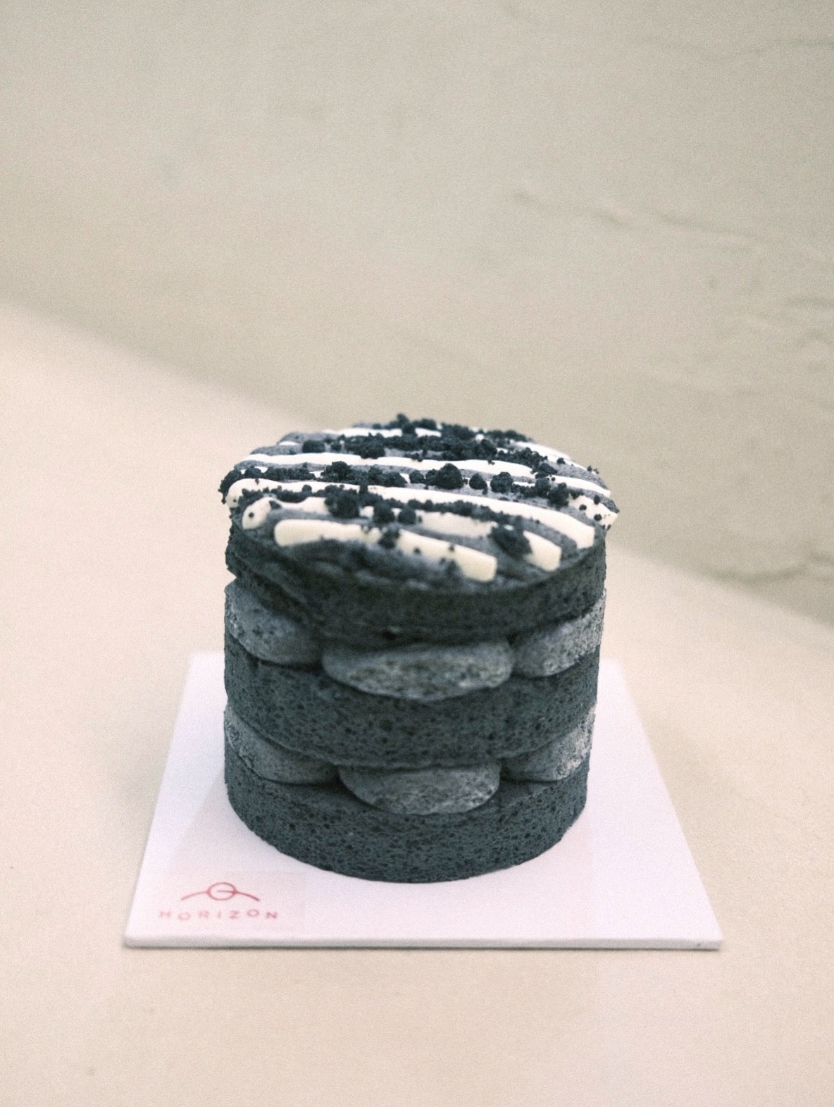 竹炭九鬼黑芝麻豆腐