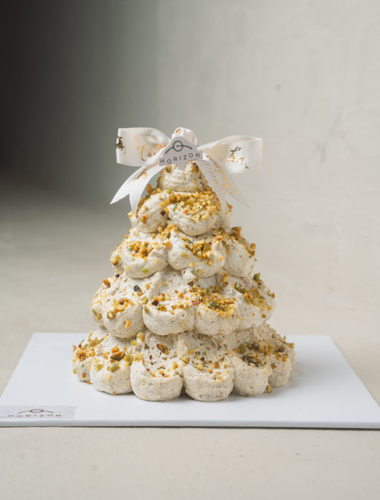 開心果紅莓麻薯聖誕樹